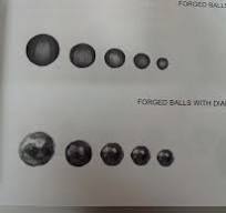 Forged Ball with Diamond Surface