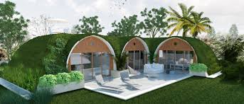 The Most Beautiful Green Homes Ever Green Magic Homes Green Magic Small House Model