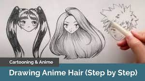 How to draw anime hair macman312 mar 22, 08:44 pm october 23rd, 2011 is the ipod's 10th birthday. How To Draw And Shade Anime Hair In 3 Styles Female And Male Drawing Tutorial Step By Step Youtube