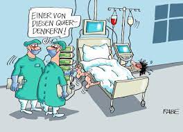 Wir haben die allgemeine kommentarfunktion unter unseren texten abgeschaltet. Kreuz Und Querdenker Von Rabe Politik Cartoon Toonpool