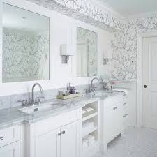 These bathrooms were designed by jeff, who designs kitchens & bathrooms exclusively for contractors & remodelers. 16 Gorgeous White Marble Bathrooms