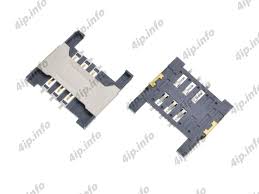 Разъем Mini-Sim для Lenovo A336