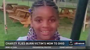 Charity flies burn victim's mom to Ohio