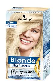 Der schlimmste feind aller blondinen ist mr. L1 Extrem Aufheller