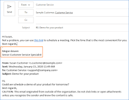 Familiar fonts like arial, verdana, calibri, and times new roman all work well for professional emails. How To Add Personalized Email Signatures To Emails Sent From Shared Mailboxes