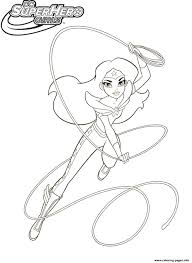 They move with the speed of the wind, know how to handle any weapon, have incredible … Wonderwoman Super Hero Girls Coloring Pages Printable