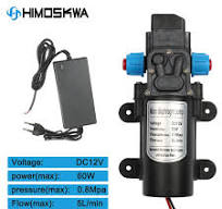 DC 12V 60W Micro Electric Diaphragm Water Pump 5L/min High Pressure Car  Washing Spray Water Pump 0.8Mpa 5L/min - AliExpress
