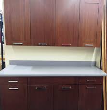 The difference between the two, is that the shaker panel and edge are completely plain and minimalist in design. Discontinued Bamboo Flat Panel Door Kitchen Cabinets