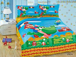 Product title mainstays kids spotty rainbow bed in a bag bedding set average rating: Aliexpress Com Buy Super Mario Kid Boys Girls Duvet Cover Sheet Pillowslips Sets Single Twin Chil Childrens Bedding Sets Girls Duvet Covers Pillow Case Bed