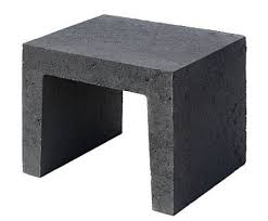 u element 40x40x50 zwart beton tuin buitenkeuken diy tuin ideeen doe het zelf