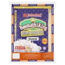 Cleaned and organized india shipments. Jasmine Basmathi King Beras Basmathi Special Super Long Aromatic Variety Rice 5kg Tesco Groceries