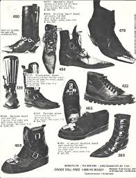 Throwbackthusday Vintage 80 S Footwear Ads Goth Shoes Punk Shoes Pointy Boots