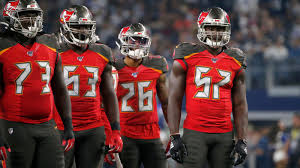The buccaneers won a super bowl title in 2003. Buccaneers Uniforms Rated Among The Ugliest In Nfl History