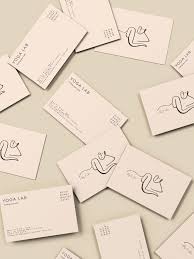 yoga business cards for yoga lab business card inspiration business card design branding design