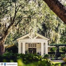 Repost Luvbeaufort One Of The Most Beautiful Places For A Walk In Beaufort Is Habershamsc Habershammarketplac In 2020 Southern Architecture Real Estate Live Oaks