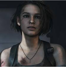 Jill Valentine is feeling scared.
