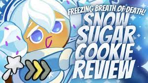 Freezing Breath of Death! Snow Sugar Cookie Review! | Cookie Run Kingdom -  YouTube