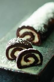 Rouleau Choco Coco Alimentation Recette Coco