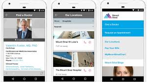 Mount Sinais Patient Services App Mountsinainy Expands To