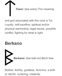 Pin on t shirts sayings / each rune represents something in its magical sense, and also represents a sound in its writing sense. Celtic Symbols Tiwaz Berkano Celtic Symbols Celtic Symbols Irish Norse Runes
