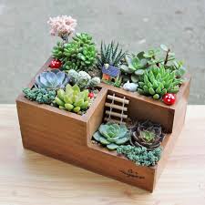 Maybe you would like to learn more about one of these? Fashion Wooden Flower Pots Planters Succulent Plants Nursery Garden Planter Window Box Flower Trough Pot Plants Garden Supplies Buy At The Price Of 1 62 In Aliexpress Com Imall Com