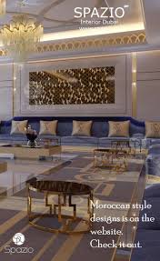 Modern Morrocan Majlis Interior Design In Luxury Style Order Interior Design For Your Majlis Interior Design Luxury House Interior Design Moroccan Home Decor