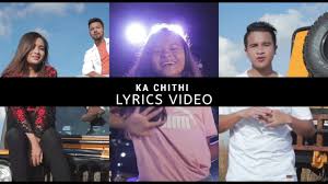 Ka Chithi Lyrics Official Audio Youtube