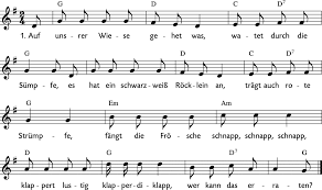 Einfach liedtexte ausdrucken, lieder anhören & mitsingen! Das Liederprojekt Ein Benefizprojekt Von Carus Und Swr2