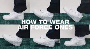 Maybe you would like to learn more about one of these? How To Wear Air Force 1s Guide On Styling White Af1s Complex
