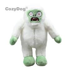 He would not appear more than once per day. Plants Vs Zombies Plush Toys Snowman Zombie Yeti Soft Stuffed Plushies Doll New Ebay