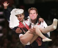 13 hours ago · american gymnast kerri strug needed to perform the vault on an injured ankle in order for team usa to win a gold medal at the 1996 olympics. Scoring Sunday S Nuptials Kerri Strug Lands Men Like They Re Vaults