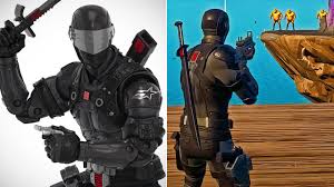 Snake eyes fortnite skin is here. Fortnite X G I Joe Crossover Adds Snake Eyes Skin And Introduces New Action Figure Opera News