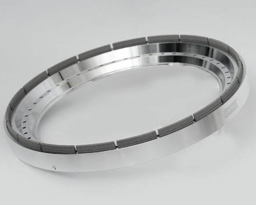 Semiconductor wafer thinning, polishing pad