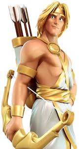 Handmade, custom sized greek god costume with an armored, scaled shoulder plate, adjustable white bottom draping from chain belt, chain headband and long white cape. Apollo Gods Of Olympus Wikia Fandom