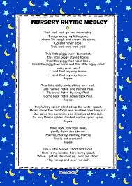 Nursery Rhyme Medley Kids Video Song With Free Lyrics Activities Nursery Rhymes Lyrics Rhymes Lyrics Kids Video Songs