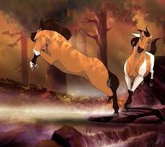 Brother And Sister Spiritsotc Spiritsotc2 Dreamworks Spirit The Horse Horse Drawings Spirit Drawing