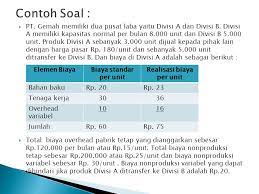 Harga transfer dibutuhkan jika terdapat transfer internal antar dua divisi dalam sebuah. Penentuan Harga Transfer Transfer Price Ppt Download