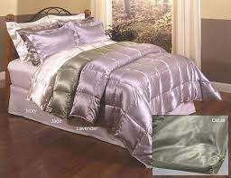 Down comforters come in a variety of different constructions styles, some are better than others. Satin Down Comforter Lavender Overstock 1966697