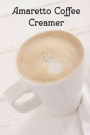Homemade Amaretto Coffee Creamer Recipe Homemade Coffee Creamer Coffee Creamer Recipe Creamer Recipe