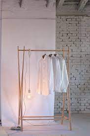 garderobe tra ra natur magazin kleiderstange garderobe holz bettwasche schlafzimmer