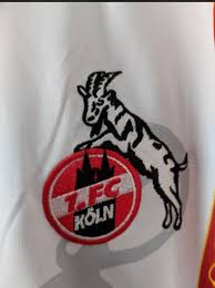 Fc köln logo would be indistinguishable without the recognizable hennes. 1 Fc Koln Especial Camisa De Futebol 2014 Sponsored By Rewe
