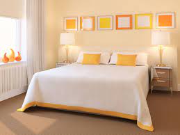 Light Orange Color Wall Paint Ideas