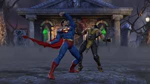 The game's story was written by comic writers jimmy palmiotti and justin . Amazon Com Mortal Kombat Vs Dc Universe Playstation 3 Artist Not Provided Videojuegos