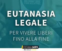 Il referendum prevede l'abrogazione dell'articolo 579 del codice penale che recita la formula «omicidio del consenziente». Il Nostro Si Alla Campagna Referendaria Per L Eutanasia Legale Stefania Campo
