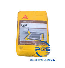 Sika Grout GP Vữa không co ngót gốc xi măng, tự san bằng