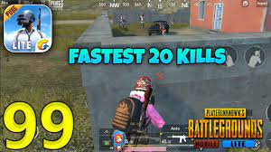 Fastest 20 Kills Ever Pubg Mobile Lite Solo Squad Gameplay Youtube