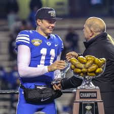 Urban meyer doesn't bother showing up to zach wilson's pro day. Freshman Byu Qb Zach Wilson Topped An All Time Bowl Record Sbnation Com