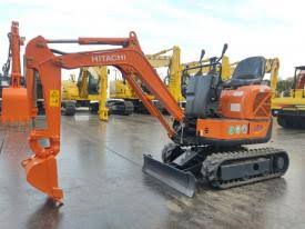 Hitachi ZX8-2 Mini Excavator