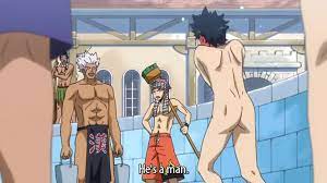 Anime naked guy