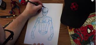 Spiderman is a fictional character and is a famous character in both adults & children. Video Learn How To Draw Spider Man With This Incredible Tutorial Mickeyblog Com